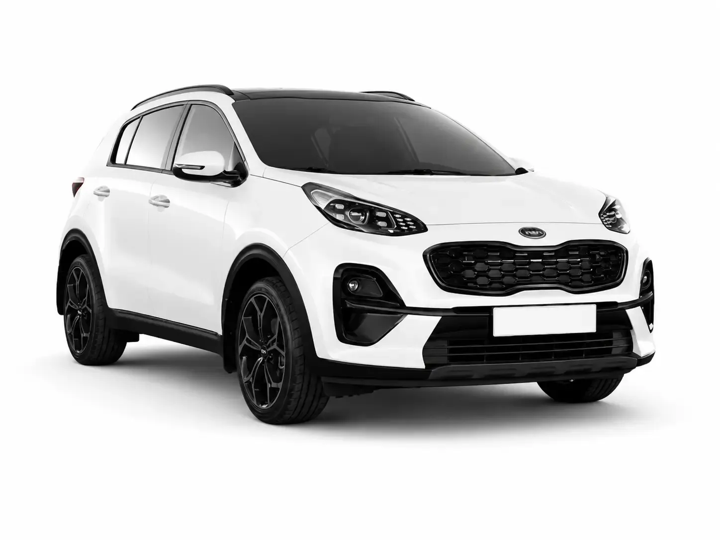 KIA Sportage available for rent in Lahore