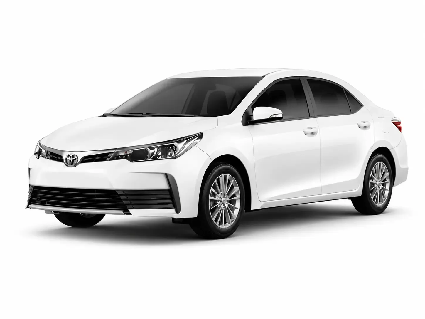 Toyota Corolla available for rent in Lahore