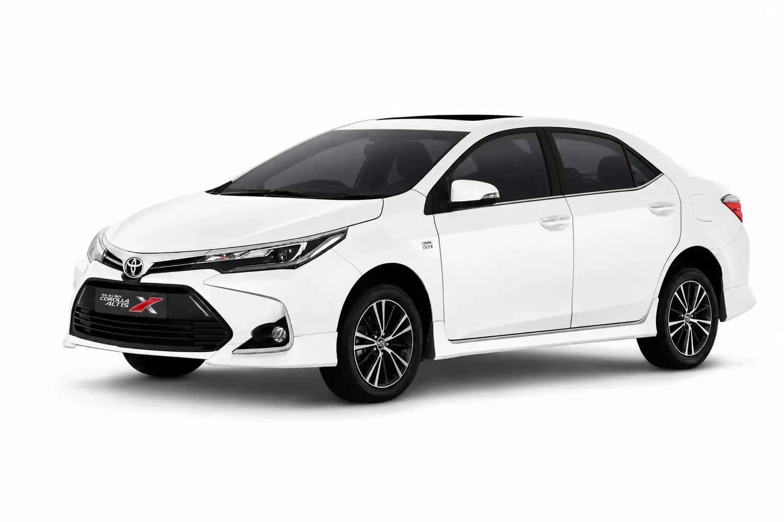 Toyota Grande available for rent in Lahore