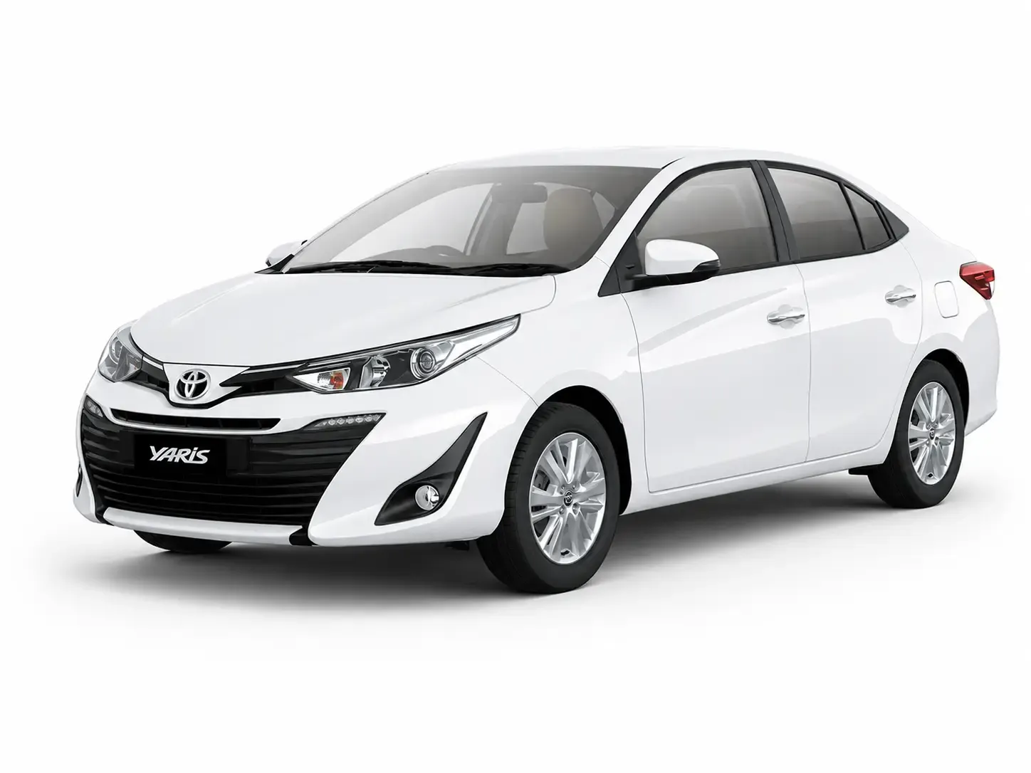 Toyota Yaris available for rent in Lahore