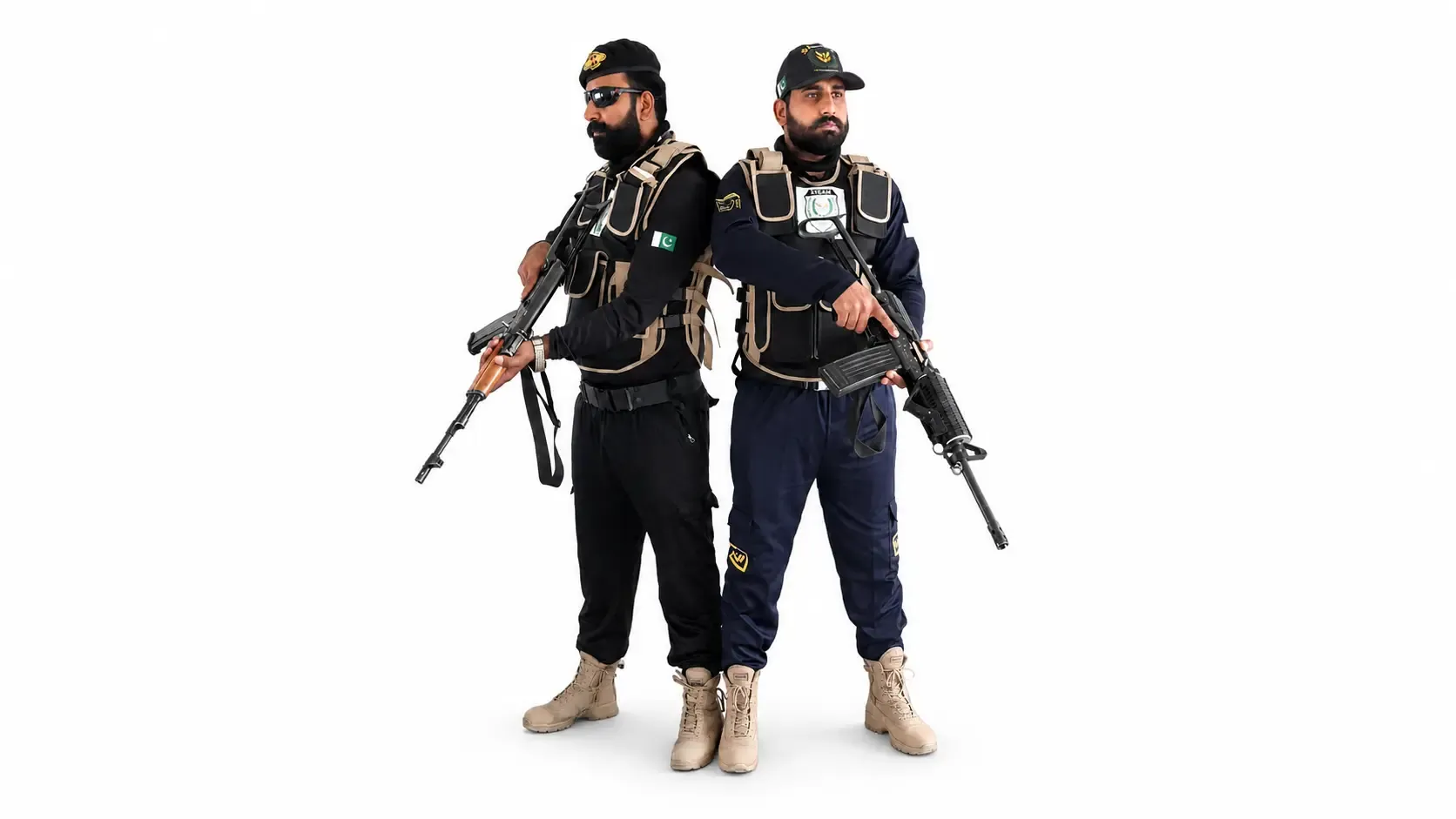 Security Guard available for rent in Lahore