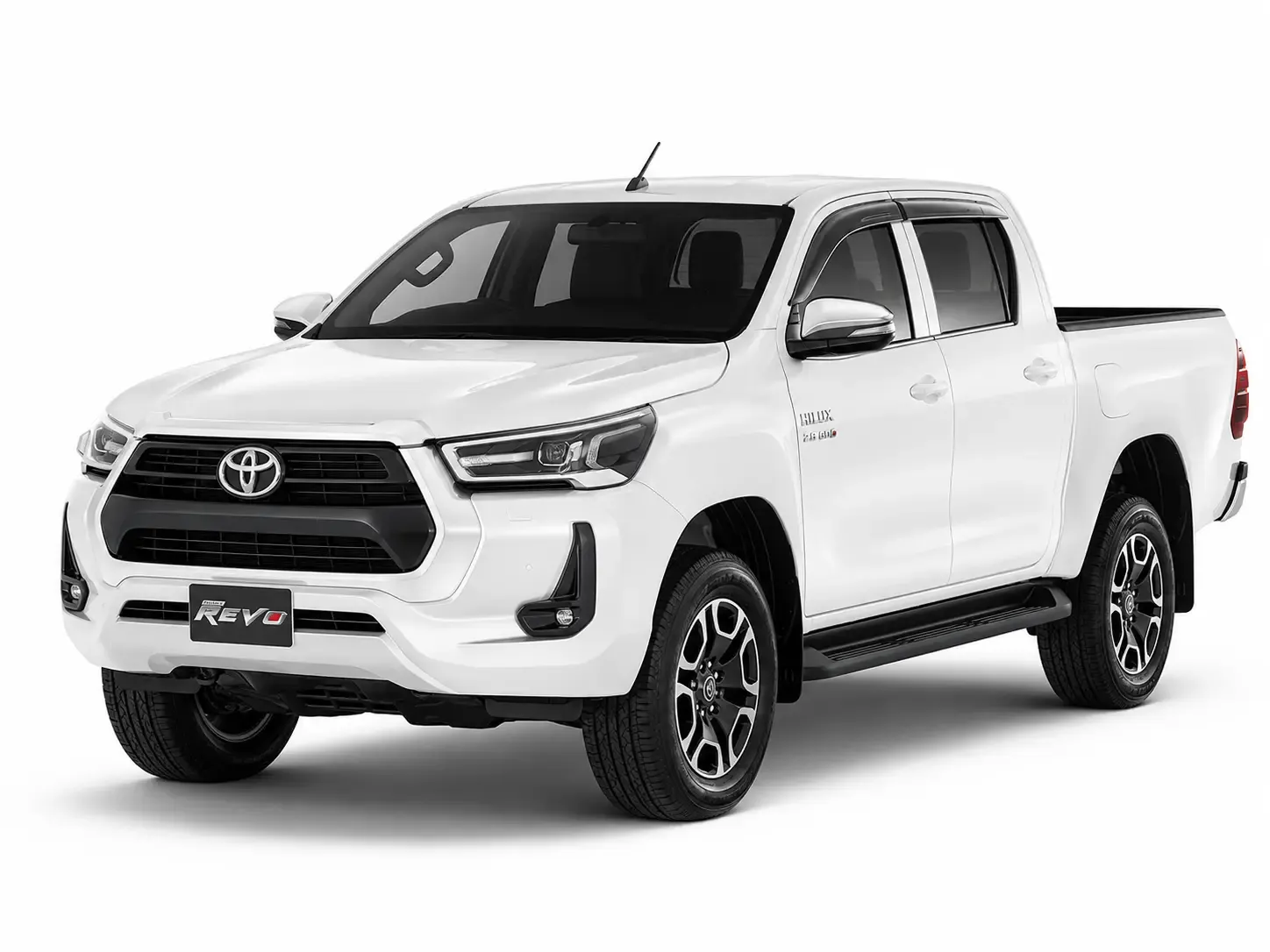 Toyota Revo available for rent in Lahore