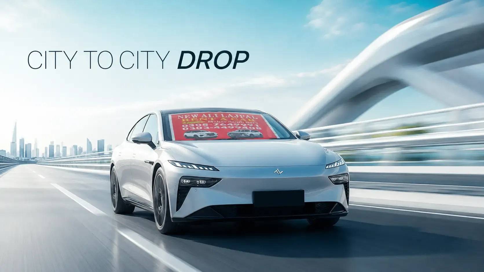 City to City Drop