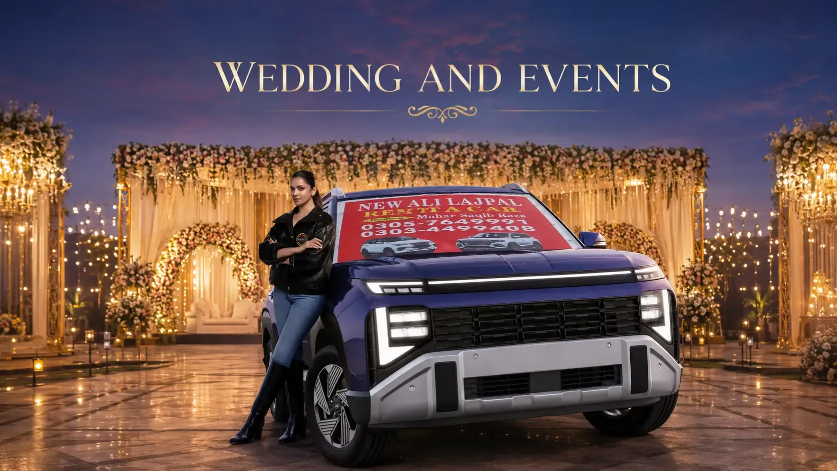 Wedding & Events